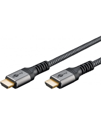 Goobay Plus Ultra High-Speed HDMI Cable, 8K @ 60Hz (Gray, 3 Meters) nr 1