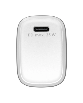 goobay USB-C PD GaN fast charger 25 watts (BIAŁY, Power Delivery 3.0) nr 2
