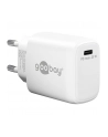 goobay USB-C PD GaN fast charger 25 watts (BIAŁY, Power Delivery 3.0) - nr 1