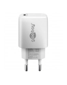 goobay USB-C PD GaN fast charger 25 watts (BIAŁY, Power Delivery 3.0) - nr 2