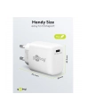 goobay USB-C PD GaN fast charger 25 watts (BIAŁY, Power Delivery 3.0) - nr 6