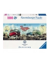 Ravensburger Puzzle Panorama - With the Bulli over the Brenner (1000 pieces) - nr 1