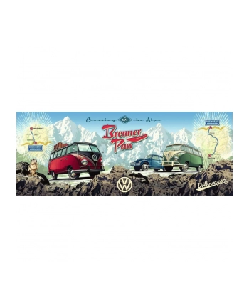 Ravensburger Puzzle Panorama - With the Bulli over the Brenner (1000 pieces) nr 1