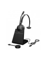 Jabra Engage 55 SE - USB-C UC Mono, Headset (black, mono, USB-C, UC, with charging station) - nr 8