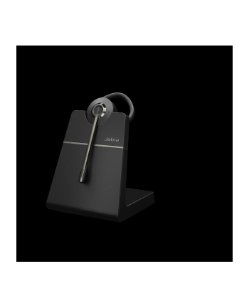 Jabra Engage 55 SE - USB-A MS Convertible (black, mono, USB-A, MS, with charging station)