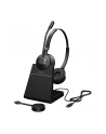 Jabra Engage 55 SE - USB-C UC Stereo, headset (black, stereo, USB-C, UC, with charging station) - nr 12