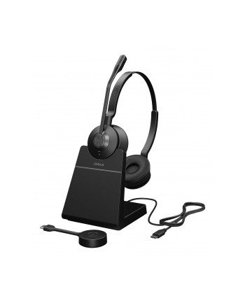Jabra Engage 55 SE - USB-C UC Stereo, headset (black, stereo, USB-C, UC, with charging station) nr 1