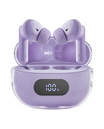 Intenso Buds Plus T313AE, headset (purple)
