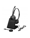 Jabra Engage 55 SE - USB-A UC Stereo, Headset (black, Stereo, USB-A, UC, with charging station) - nr 12