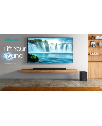 Hisense AX3120G, soundbar (black, Bluetooth 5.3, HDMI, Dolby Atmos) nr 2