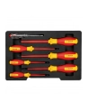 bosch powertools Bosch VDE screwdriver set TX Professional, 7-piece (red/yellow, 6 VDE screwdrivers, phase tester SL3) - nr 5