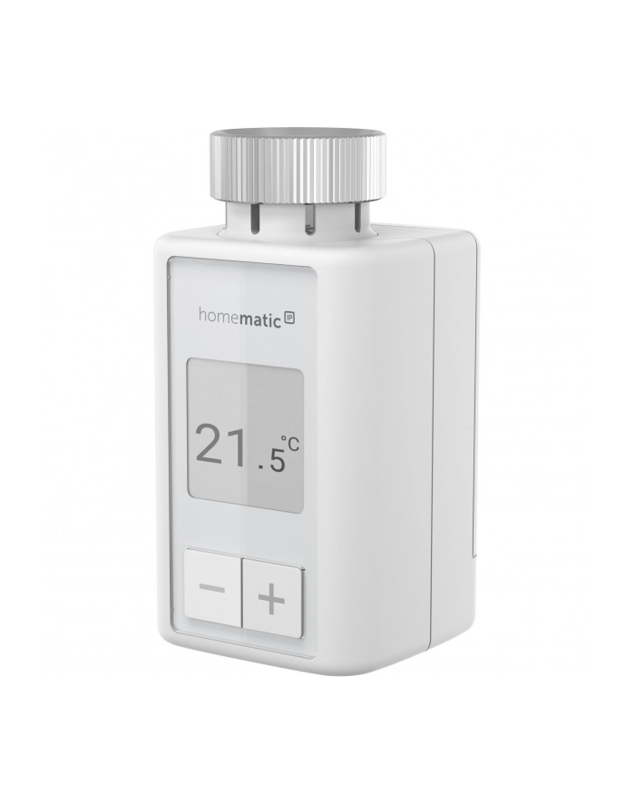 Homematic IP Radiator Thermostat – Flex (HmIP-eTRV-F), Heating Thermostat (BIAŁY) główny