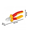 bosch powertools Bosch VDE diagonal side cutters Professional 160mm, cutting pliers (red/yellow) - nr 4