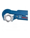 bosch powertools Bosch plumbing corner pipe wrench 90° Professional 420mm, pipe / water pump pliers (blue, gripping jaw position 90°) - nr 2