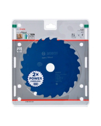 bosch powertools Bosch circular saw blade Expert for Wood,  216mm, 24Z (bore 30mm, for cordless miter saws) nr 2