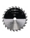 bosch powertools Bosch circular saw blade Standard for Wood,  184mm, 24Z (bore 20mm, for cordless hand-held circular saws) - nr 1