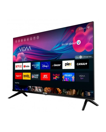 DYON SMART 40 VX-2, LED TV - 40 - black, FullHD, WLAN, Smart TV nr 1