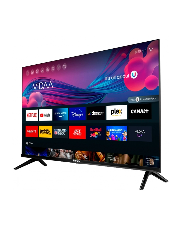 DYON SMART 40 VX-2, LED TV - 40 - black, FullHD, WLAN, Smart TV główny