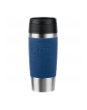 Emsa TRAVEL MUG Classic Thermo Mug (dark blue/stainless steel, 0.36 liters) - nr 5