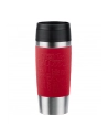 Emsa TRAVEL MUG Classic Thermo Mug (dark red/stainless steel, 0.36 liters) - nr 5