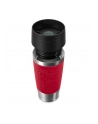 Emsa TRAVEL MUG Classic Thermo Mug (dark red/stainless steel, 0.36 liters) - nr 7
