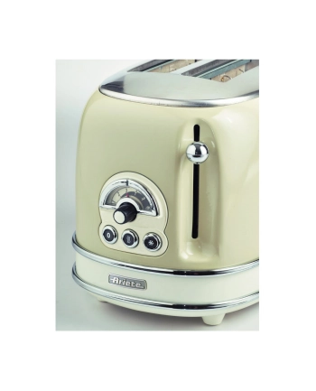 Ariete Vintage Toaster 155 (beige, 810 watts, for 2 slices of toast) nr 1