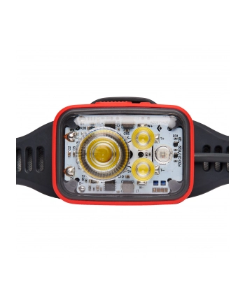 Black Diamond Headlamp Distance 1500, LED light (grey/red)