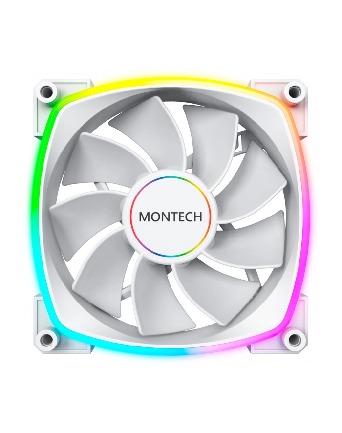 Montech RX140 PWM 140x140x25, case fan (BIAŁY) główny