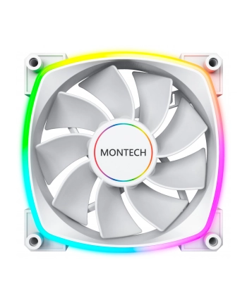 Montech RX140 PWM 140x140x25, case fan (BIAŁY)