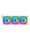 Thermaltake CT140 EX Reverse ARGB Sync PC Cooling Fan (Light Green, Pack of 3, 140 mm) - nr 2