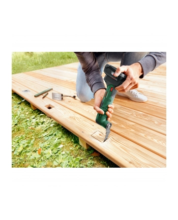 Bosch Powertools cordless multi-function tool UniversalMulti 18V-32 Solo (green/black, without battery and charger, POWER FOR ALL ALLIANCE) nr 1