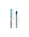 bosch powertools Bosch Expert HEX-9 HardCeramic + HEX-9 MultiConstruction drill bit set, ? 8mm (2-piece) - nr 2