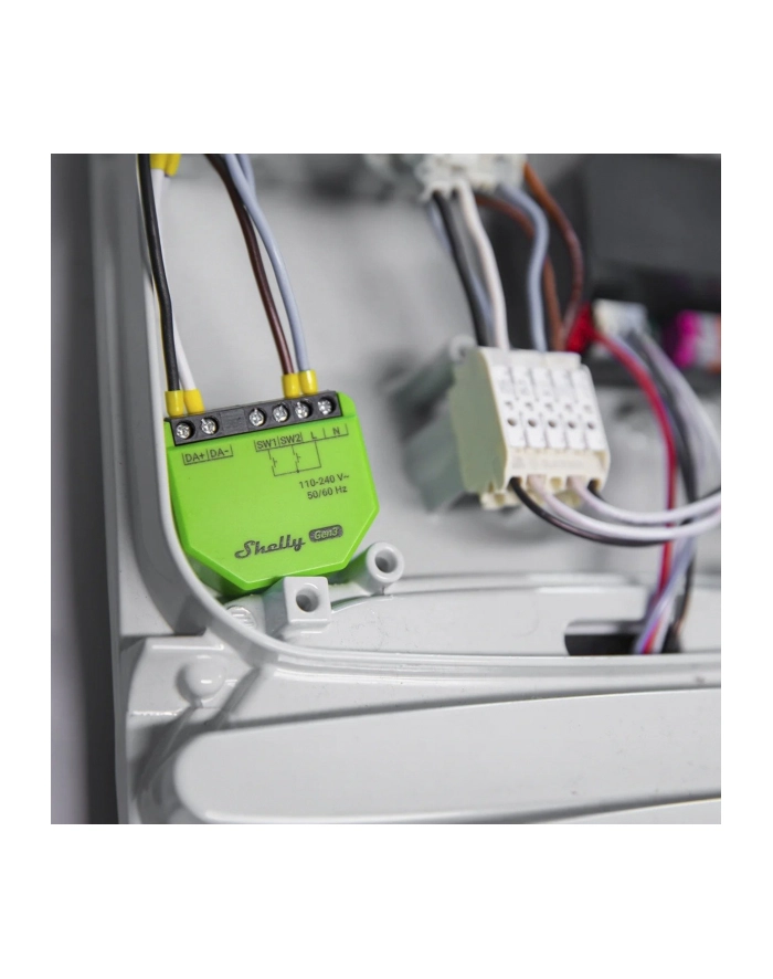 Shelly DALI Dimmer Gen3 (green) główny