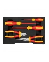bosch powertools Bosch VDE tool set mixed, 5 pieces (red/yellow, side cutters, needle-nose pliers, 3 screwdrivers) - nr 2