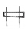 MANHATTAN Heavy-Duty Low-Profile Large-Screen TV Wall Mount Holds One 60i to 120i TV up to 120 kg 264 lbs. Fixed TV Bracket Black - nr 4
