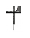 MANHATTAN Heavy-Duty Low-Profile Large-Screen TV Wall Mount Holds One 60i to 120i TV up to 120 kg 264 lbs. Fixed TV Bracket Black - nr 8