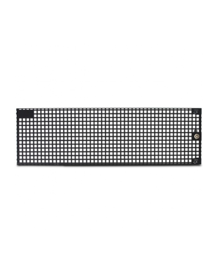 Inter-Tech front grille 3U, cover (black) główny