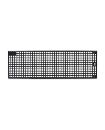 Inter-Tech front grille 3U, cover (black)