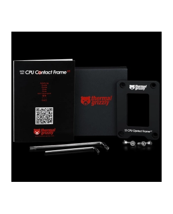 Thermal Grizzly Intel 1851 CPU Contact Frame V1 (black)