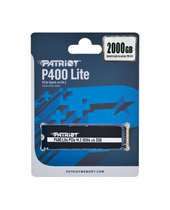 patriot memory Dysk SSD Patriot P400 Lite 2TB M2 2280 PCI-E x4 Gen4 NVMe (P400LP2KGM28H) nr 2