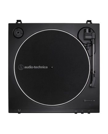 audio technica Audio-Technica AT-LP60XBK, record player (black, integrated phono preamplifier, fully automatic operation) nr 1