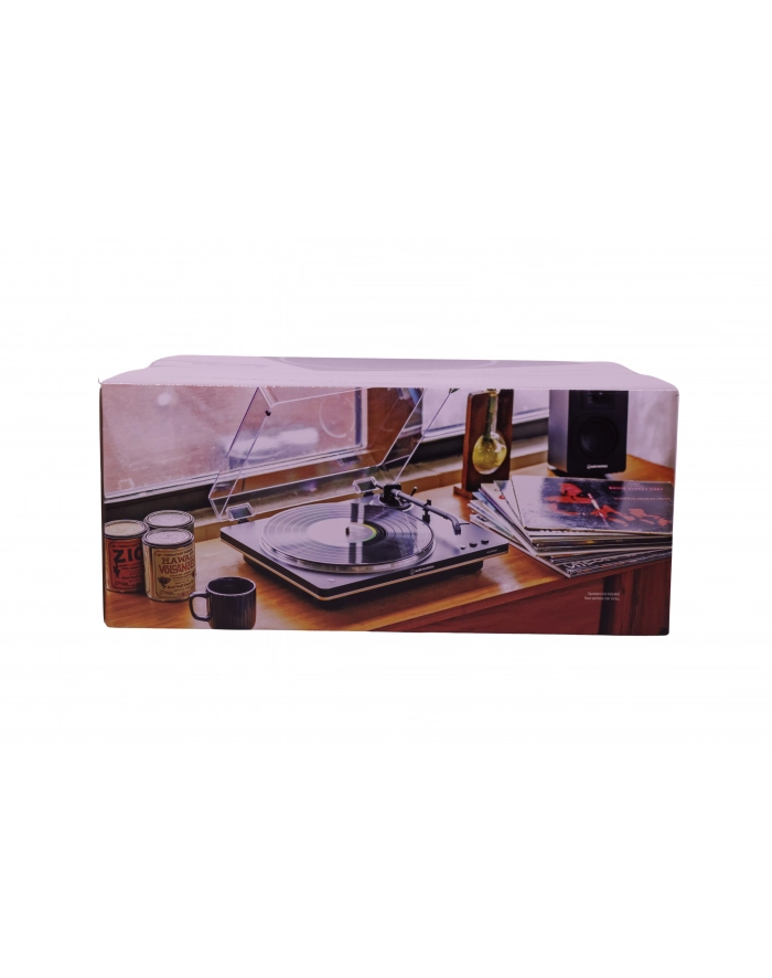 audio technica Audio-Technica AT-LP70XBTBS, record player (black/silver, integrated phono preamplifier, Bluetooth, fully automatic, belt drive) główny