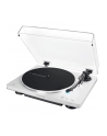 audio technica Audio-Technica AT-LP70XBTWS, record player (BIAŁY/silver, integrated phono preamplifier, Bluetooth, fully automatic, belt drive) - nr 1