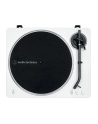 audio technica Audio-Technica AT-LP70XBTWS, record player (BIAŁY/silver, integrated phono preamplifier, Bluetooth, fully automatic, belt drive) - nr 2