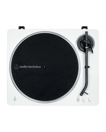audio technica Audio-Technica AT-LP70XBTWS, record player (BIAŁY/silver, integrated phono preamplifier, Bluetooth, fully automatic, belt drive) nr 2