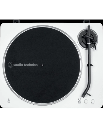 audio technica Audio-Technica AT-LP70XBTWS, record player (BIAŁY/silver, integrated phono preamplifier, Bluetooth, fully automatic, belt drive) nr 1