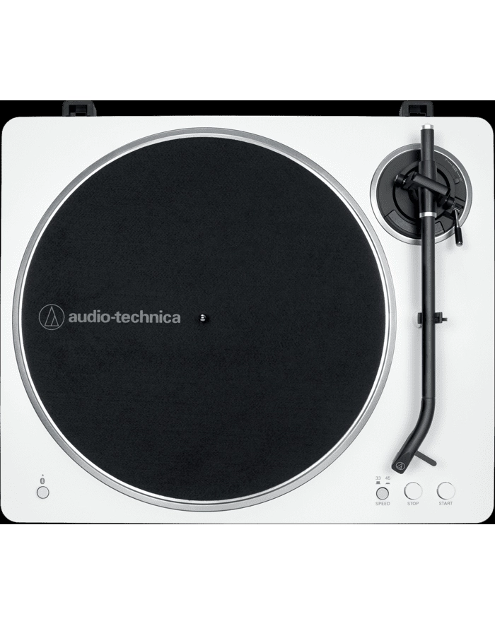 audio technica Audio-Technica AT-LP70XBTWS, record player (BIAŁY/silver, integrated phono preamplifier, Bluetooth, fully automatic, belt drive) główny