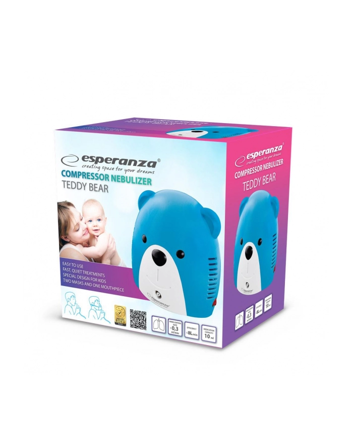 ESPERANZA INHALATOR/NEBULIZATOR TEDDY BEAR ECN004 główny