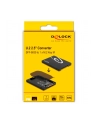 DeLOCK 2.5? converter U.2 SFF-8639 to M.2 NVMe (black, Key M – 7 mm) - nr 18