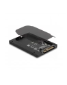 DeLOCK 2.5? converter U.2 SFF-8639 to M.2 NVMe (black, Key M – 7 mm) - nr 19